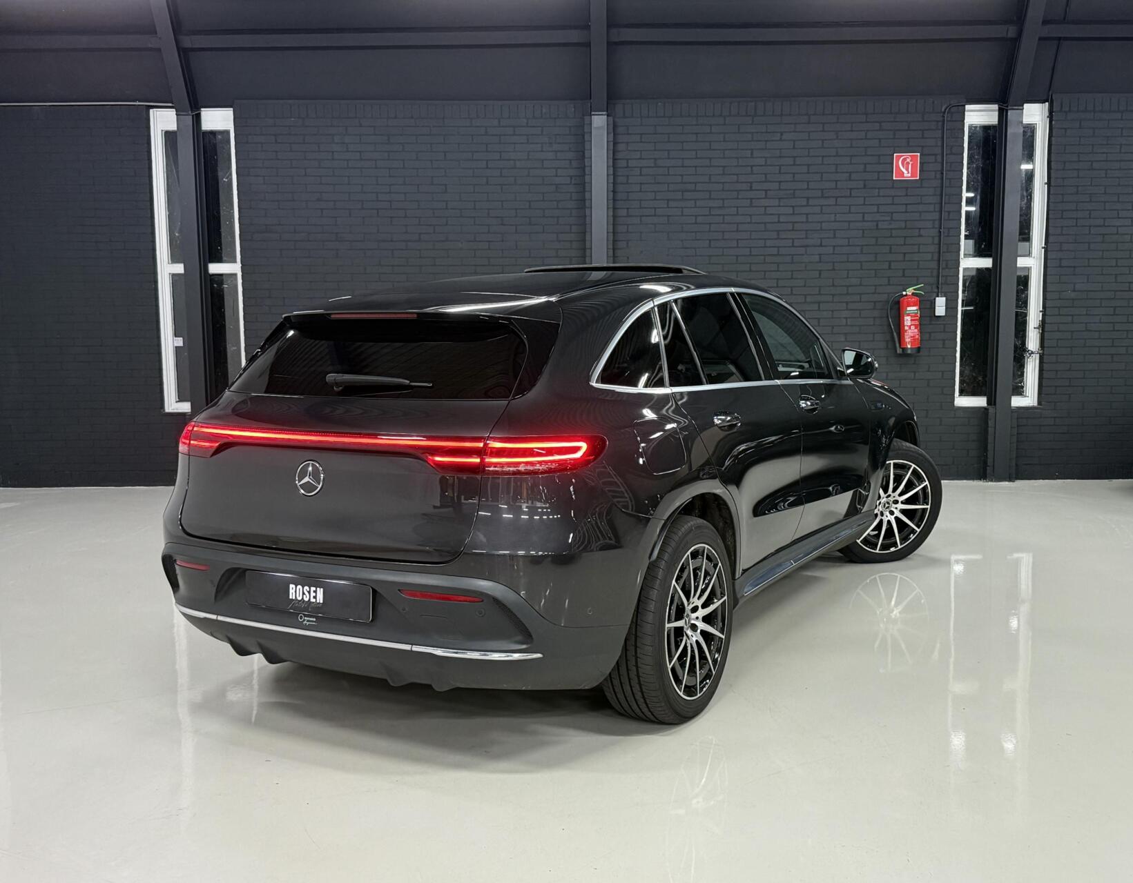 Foto van Mercedes-Benz Eqc 400 4Matic