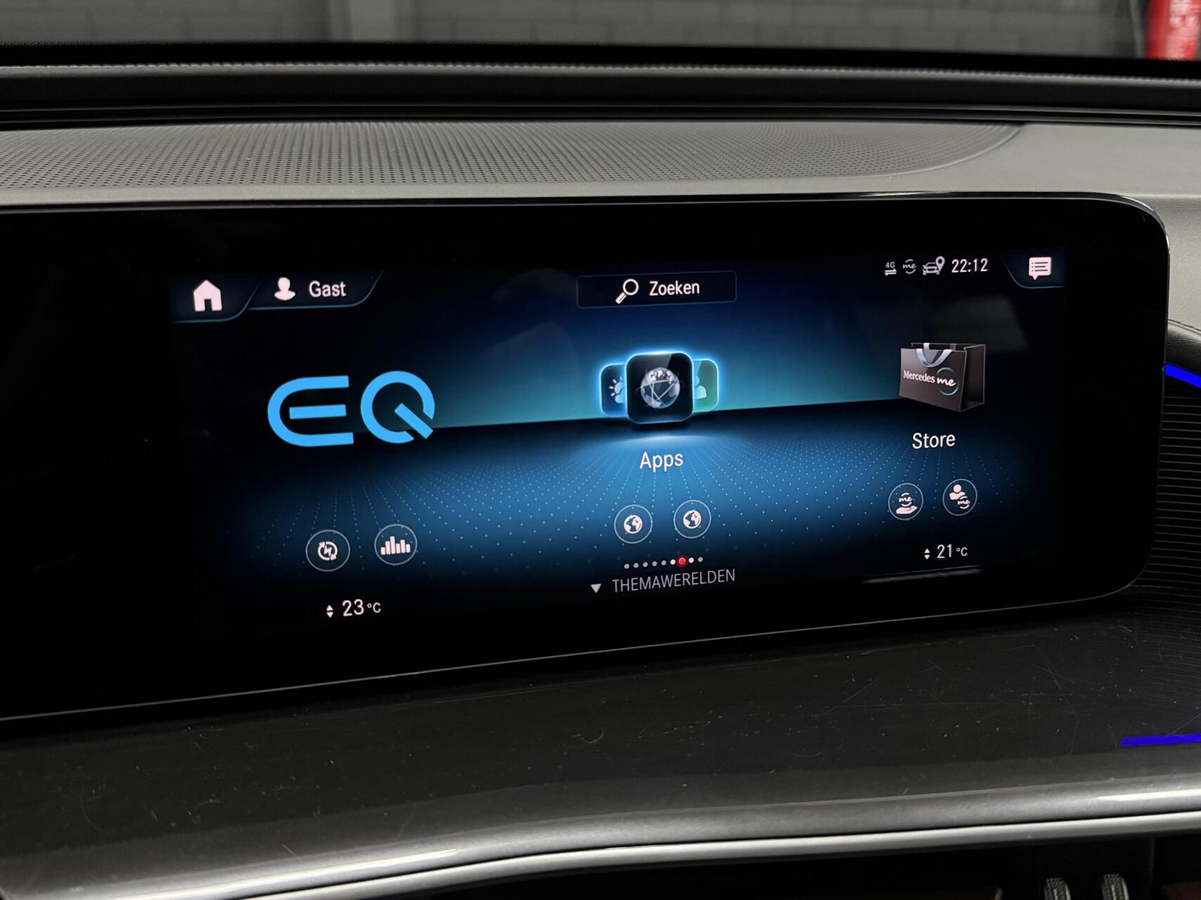 Foto van Mercedes-Benz Eqc 400 4Matic