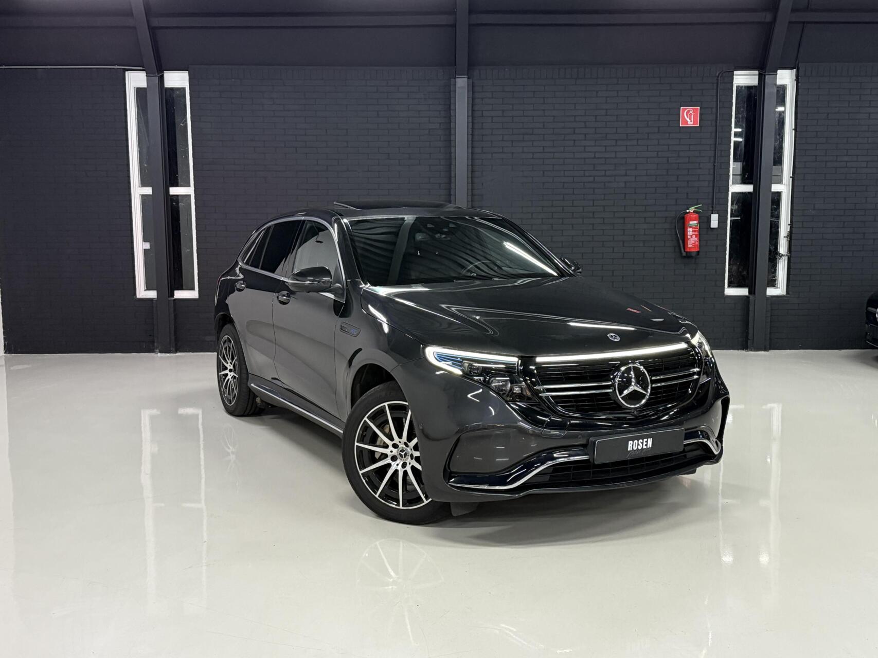 Foto van Mercedes-Benz Eqc 400 4Matic