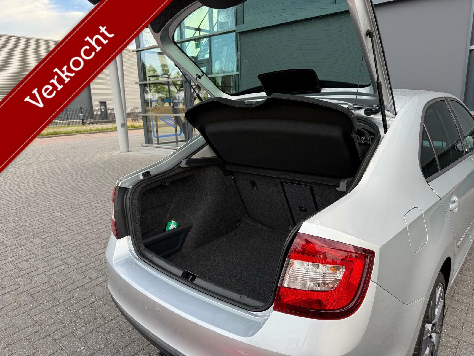 Foto van Skoda Rapid