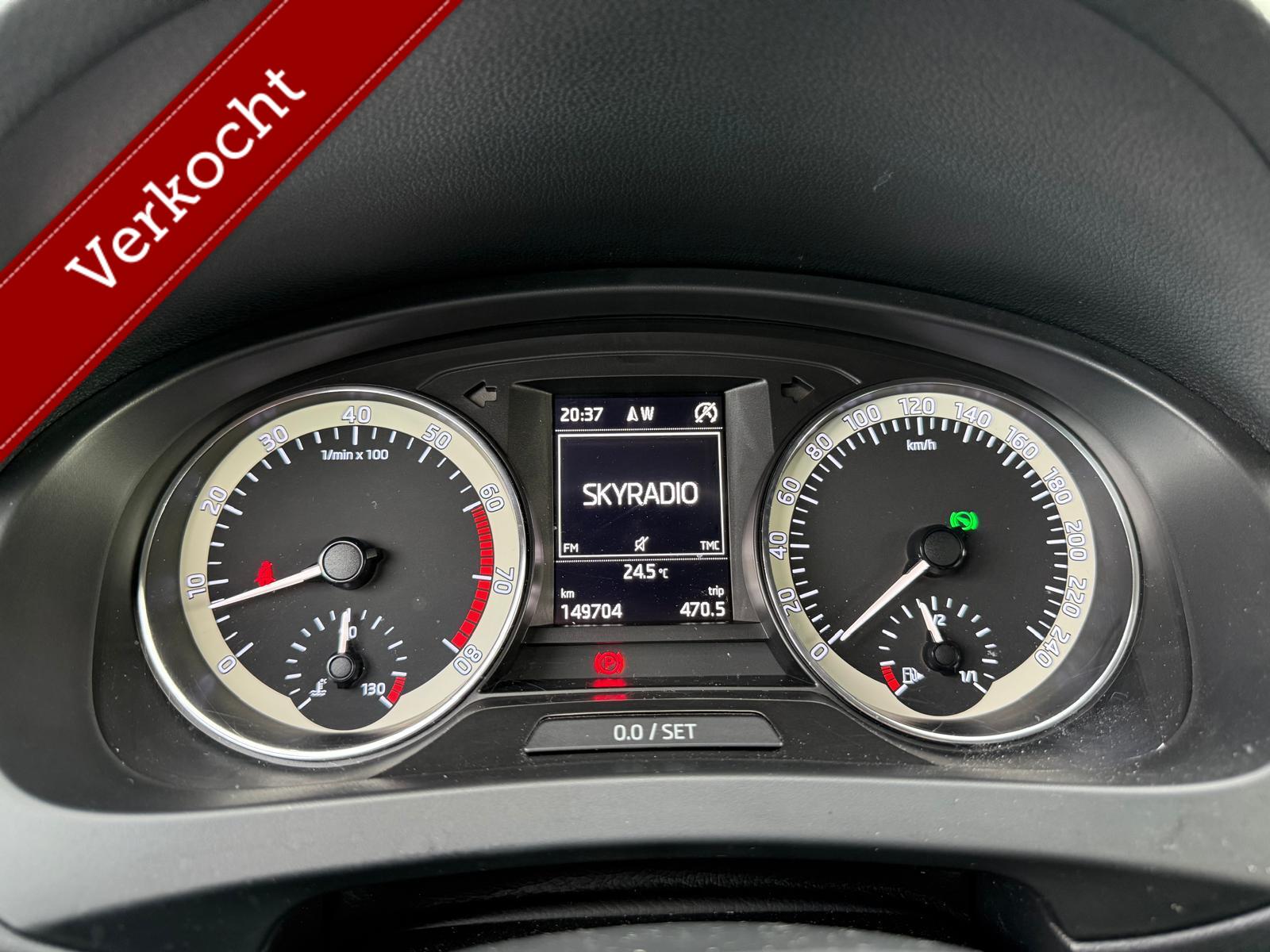 Foto van Skoda Rapid