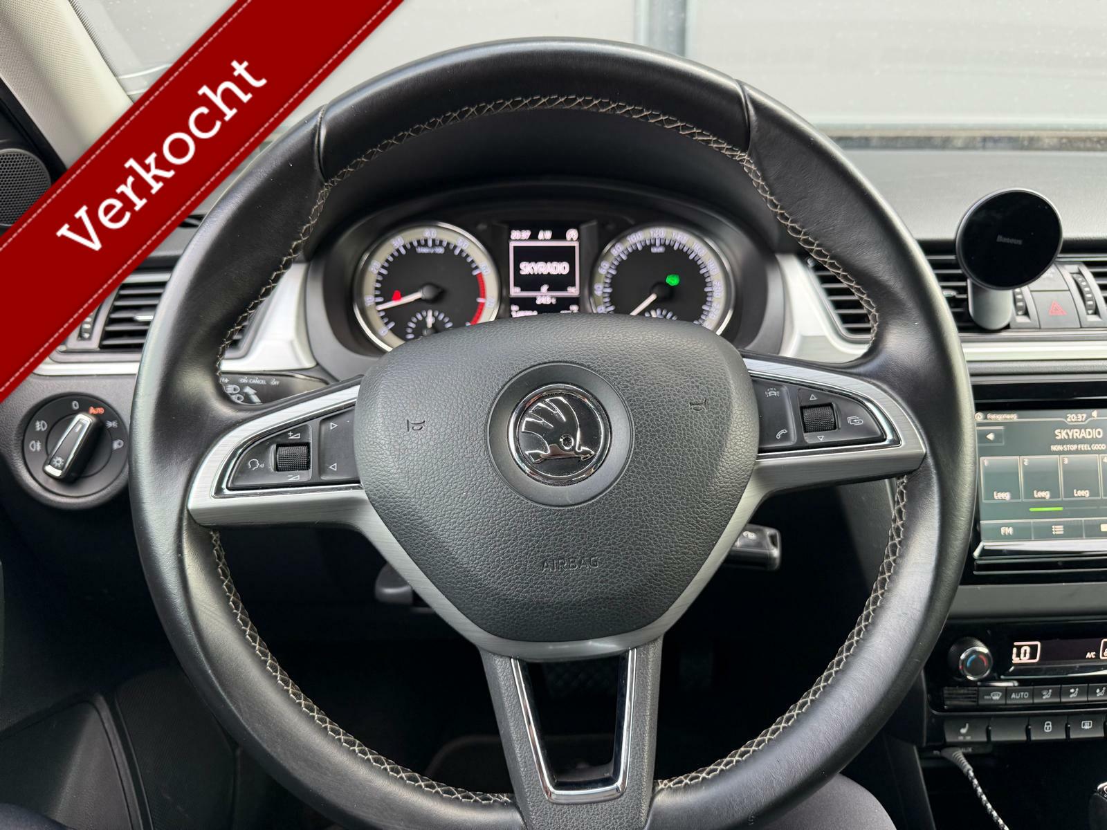 Foto van Skoda Rapid