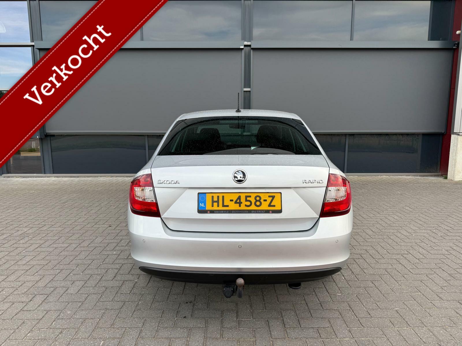 Foto van Skoda Rapid