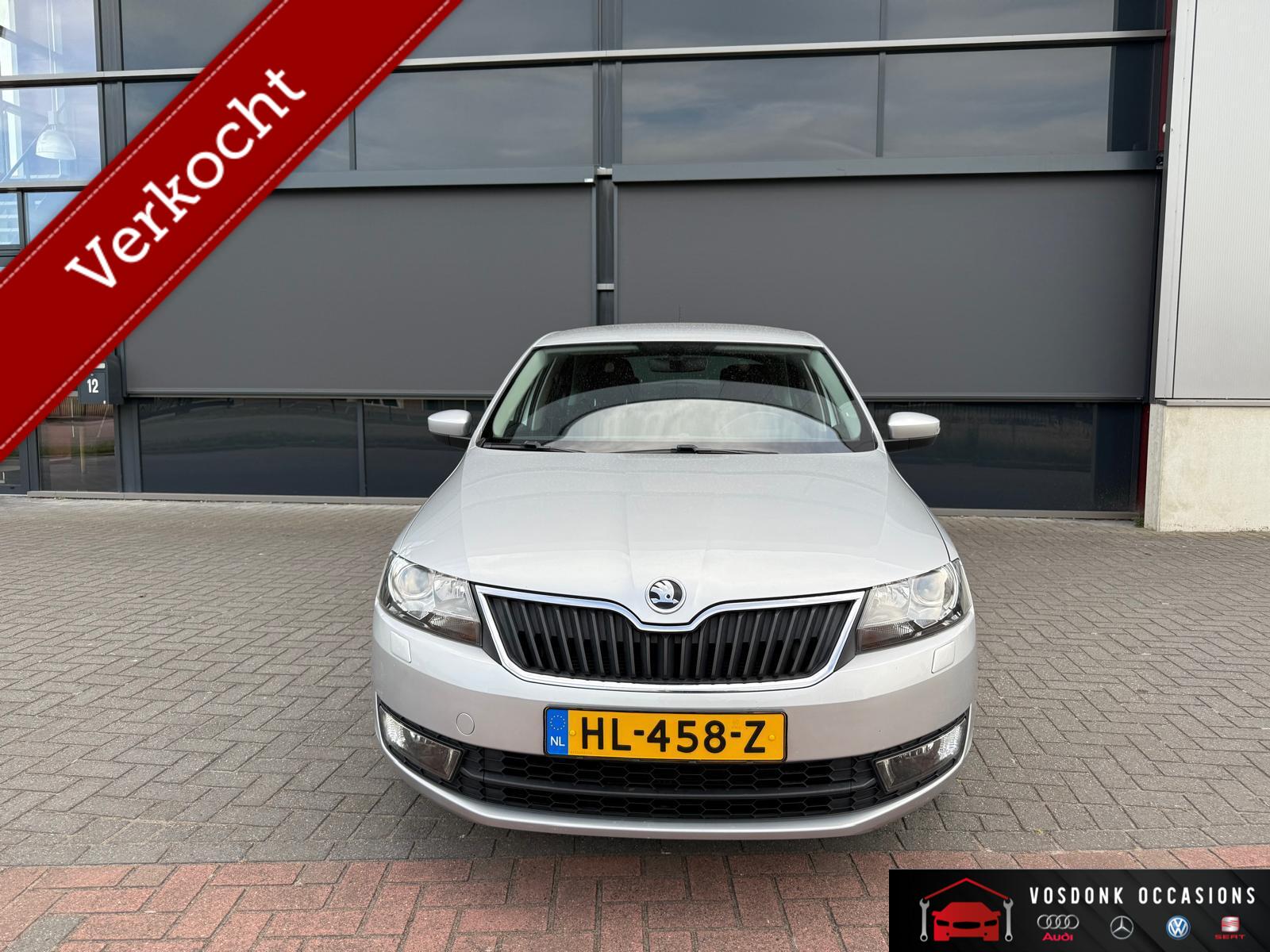 Foto van Skoda Rapid