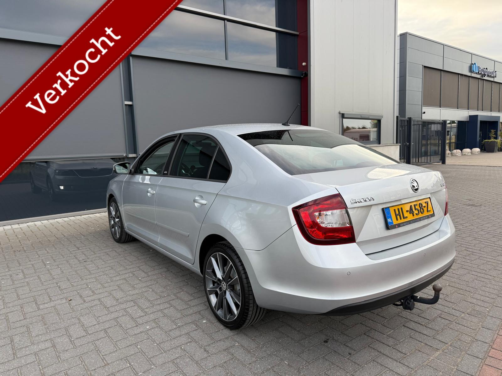 Foto van Skoda Rapid