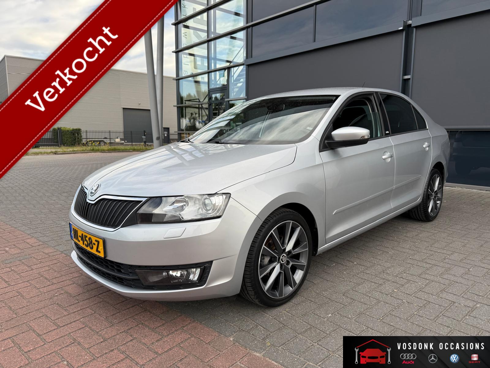 Skoda Rapid 1.2 TSI Greentech Edition/DSG automaat/navigatie/ 2015 - voorkant