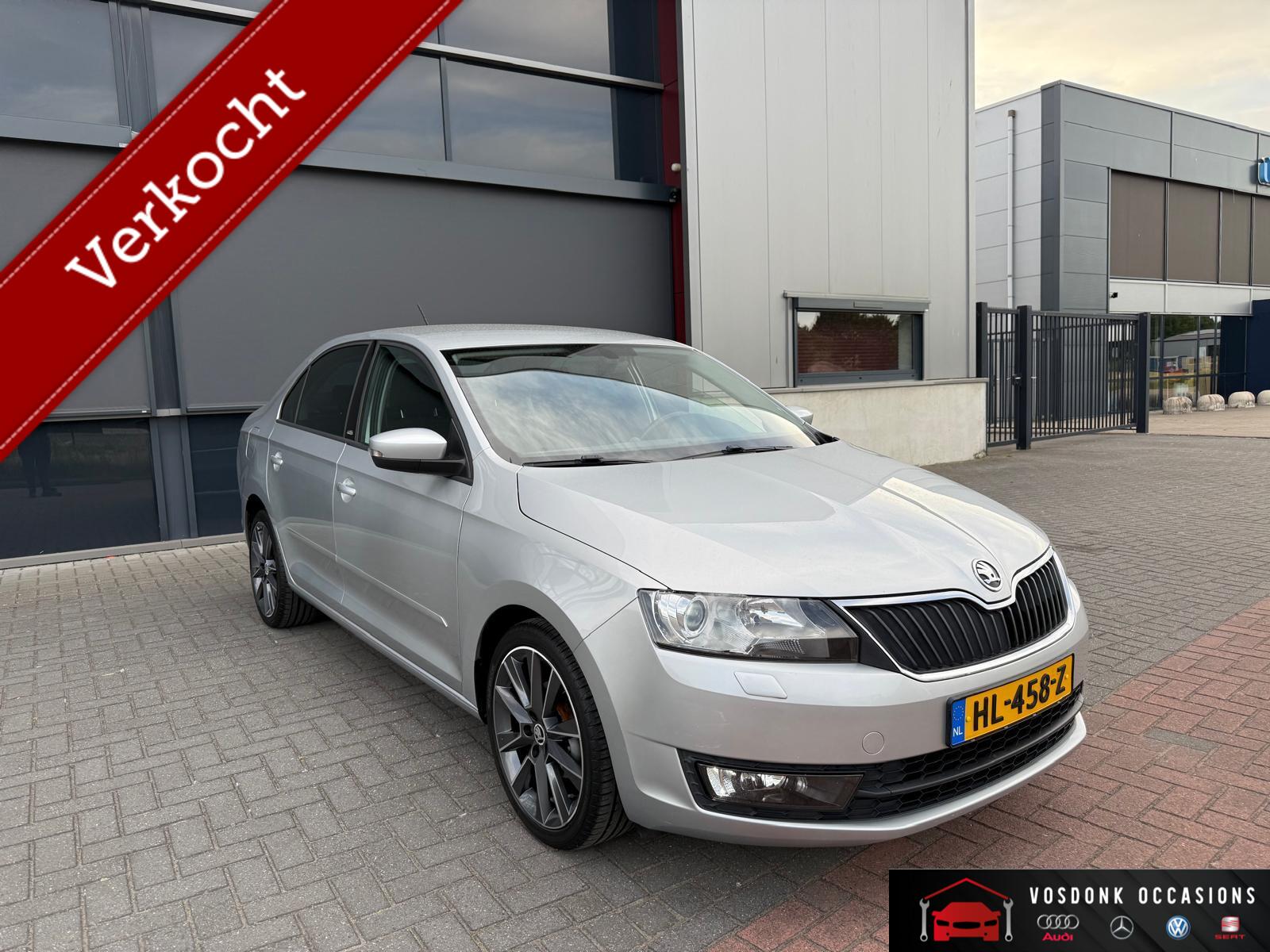 Foto van Skoda Rapid