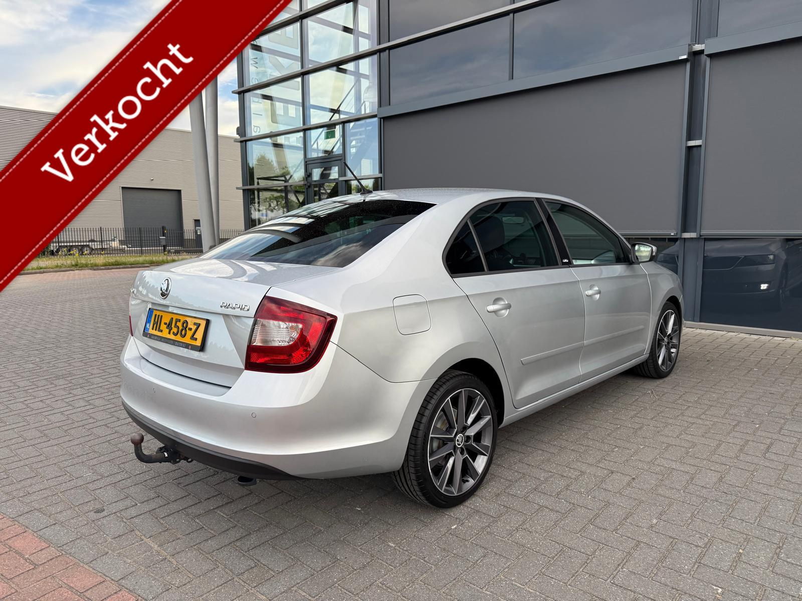 Foto van Skoda Rapid
