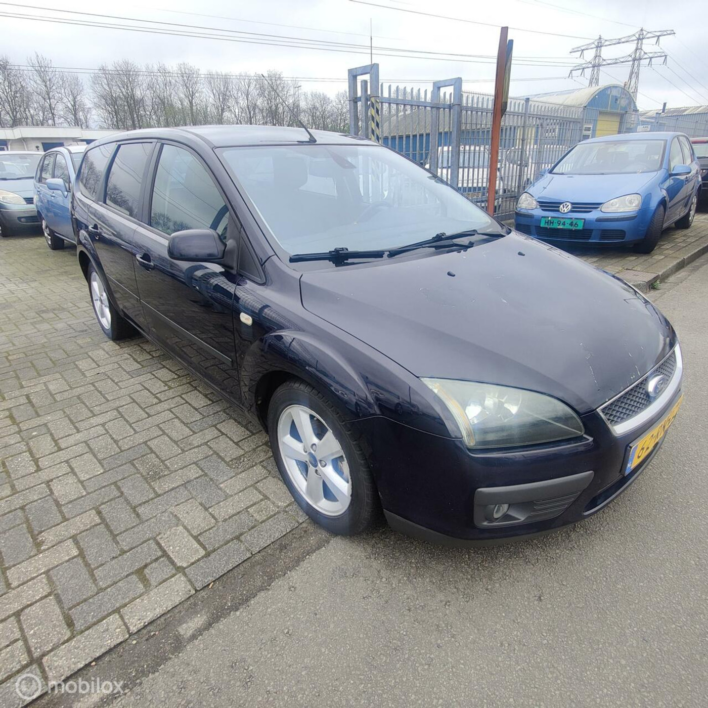 Foto van Ford Focus Wagon