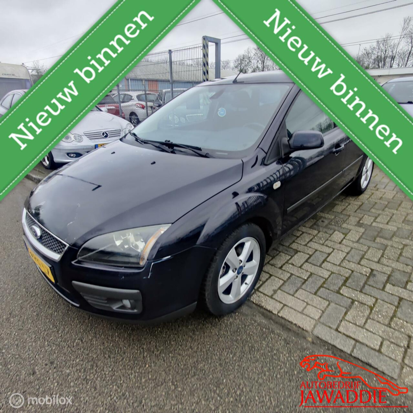 Ford Focus Wagon 1.6-16V First Edition | AIRCO | NW APK BIJ AFLEVERING 2005 - voorkant