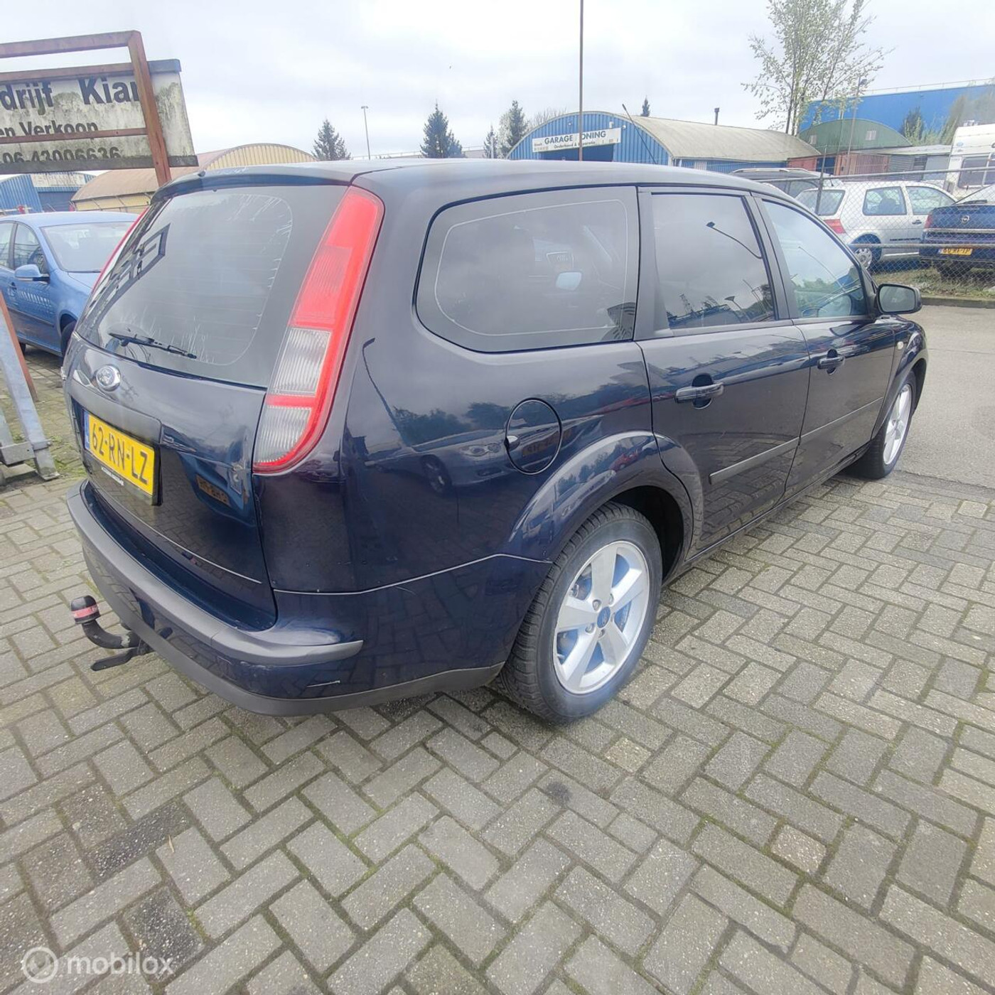 Foto van Ford Focus Wagon