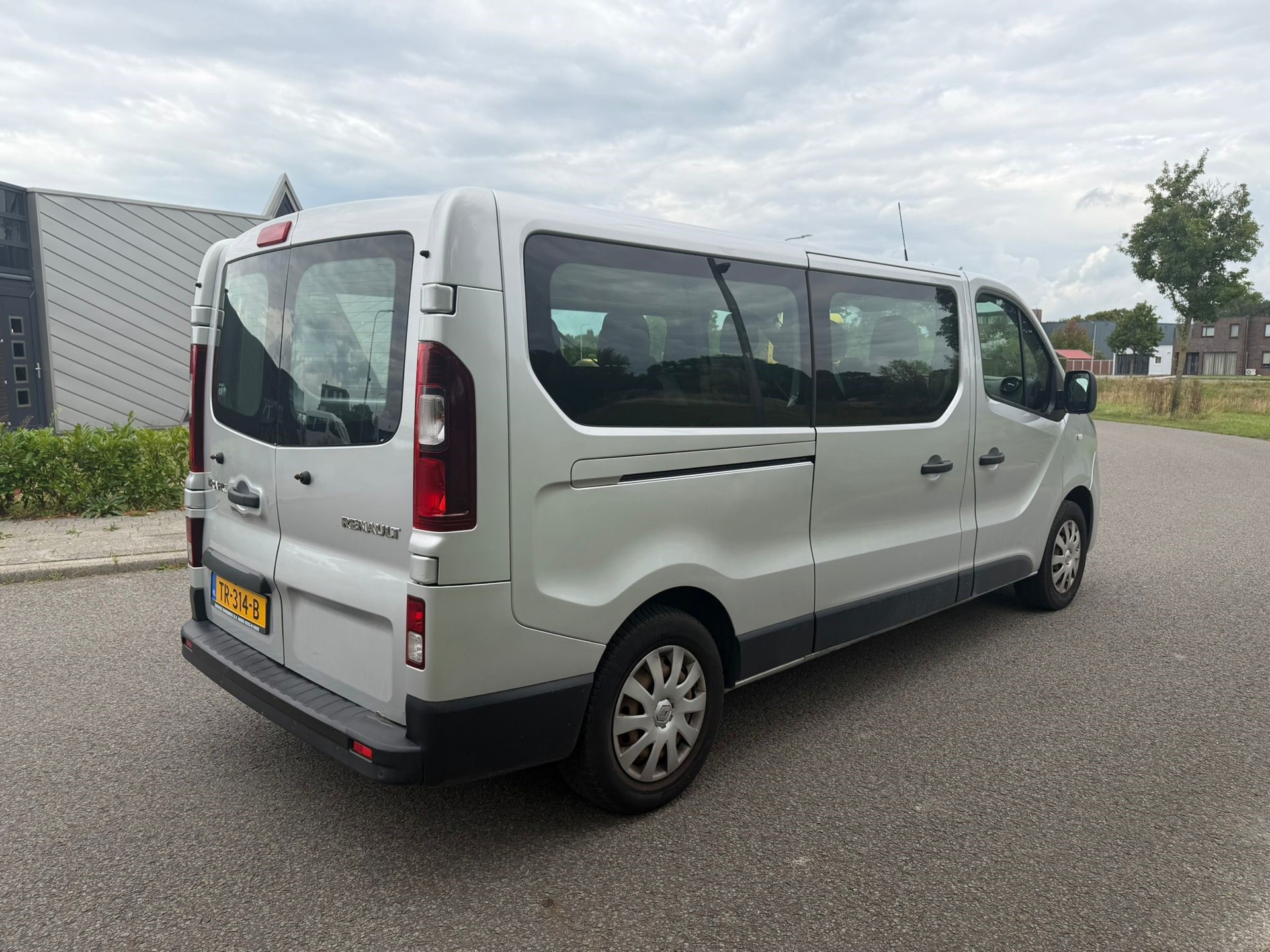 Foto van Renault Trafic