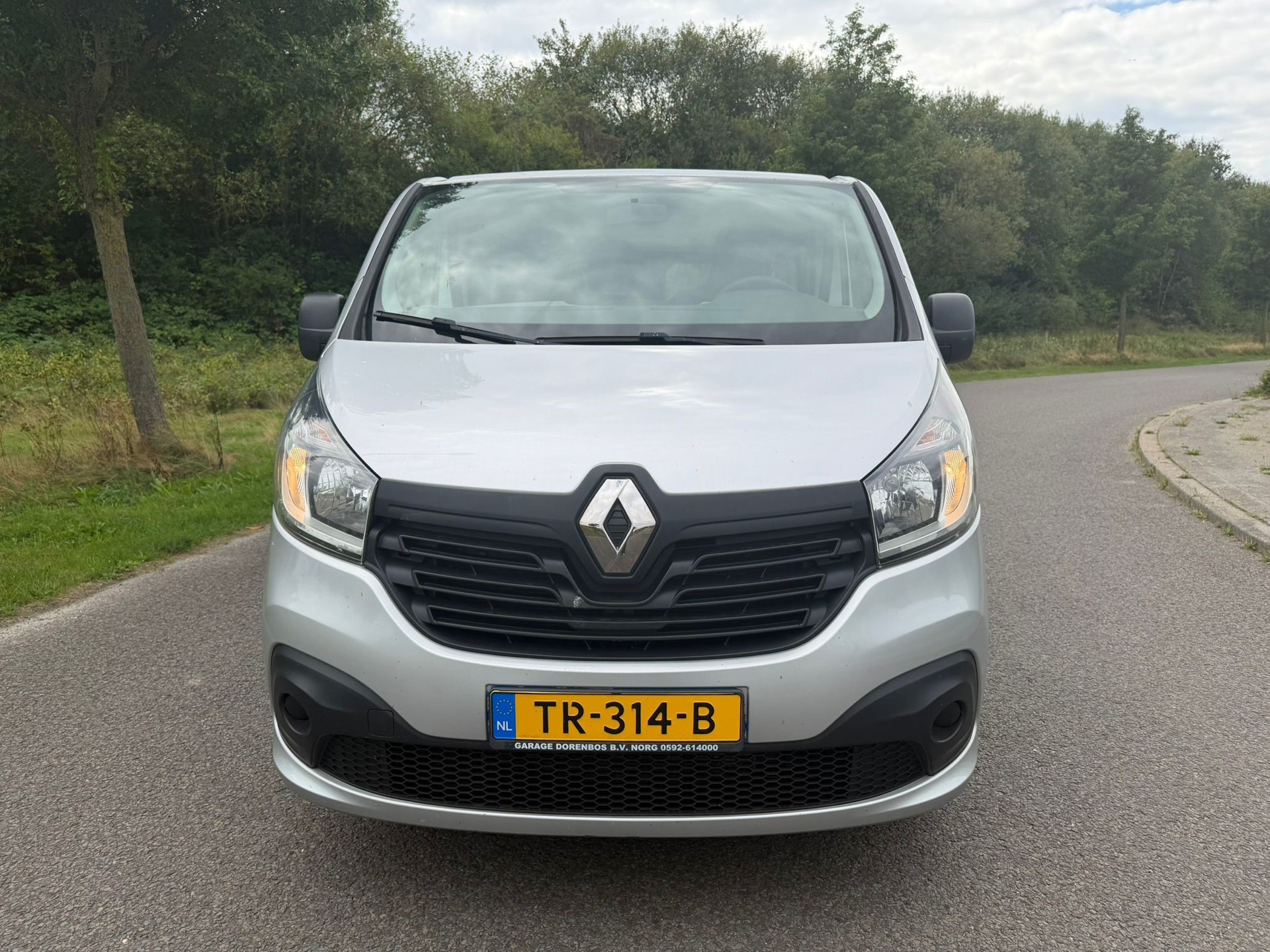 Foto van Renault Trafic