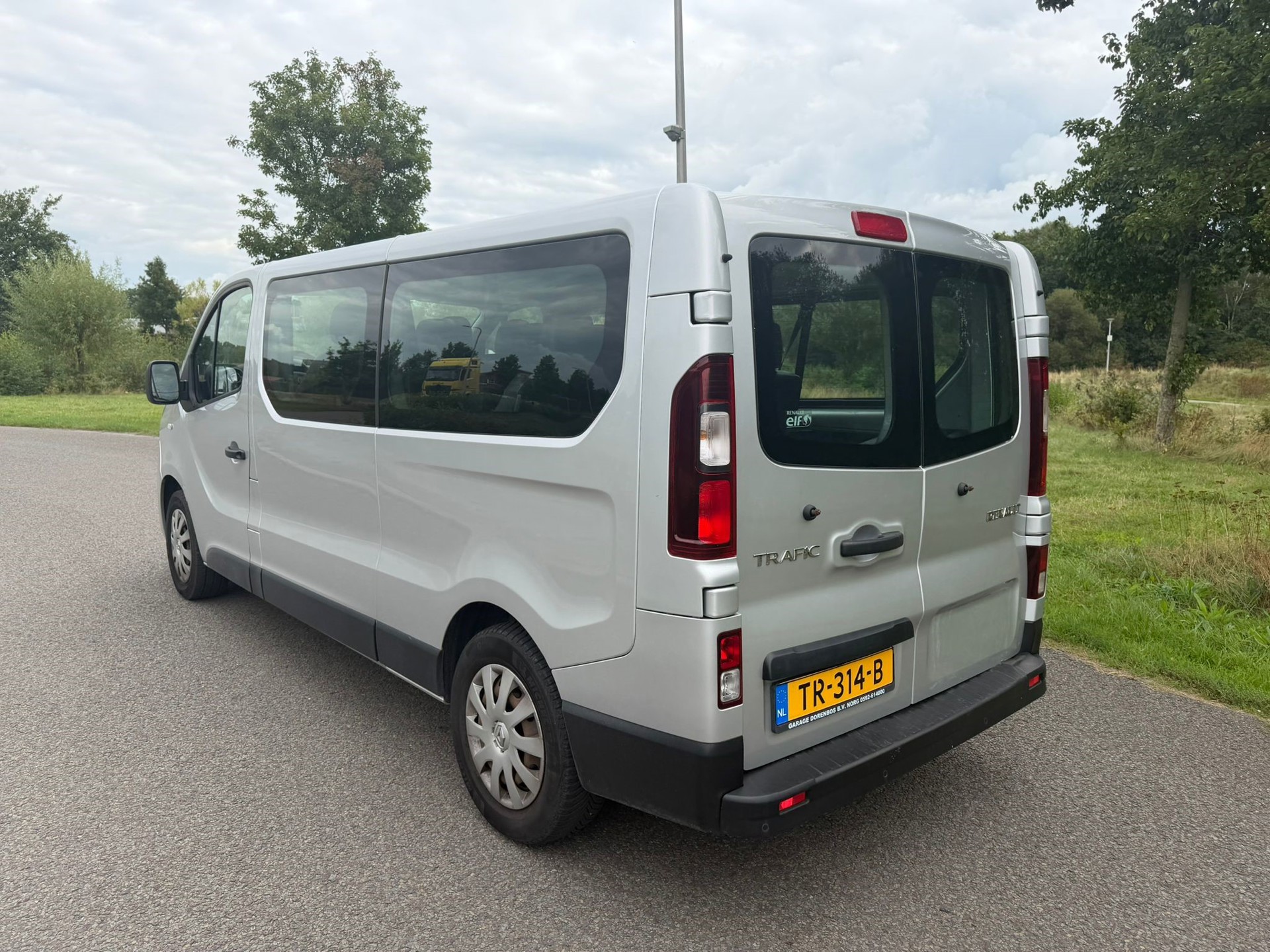 Foto van Renault Trafic