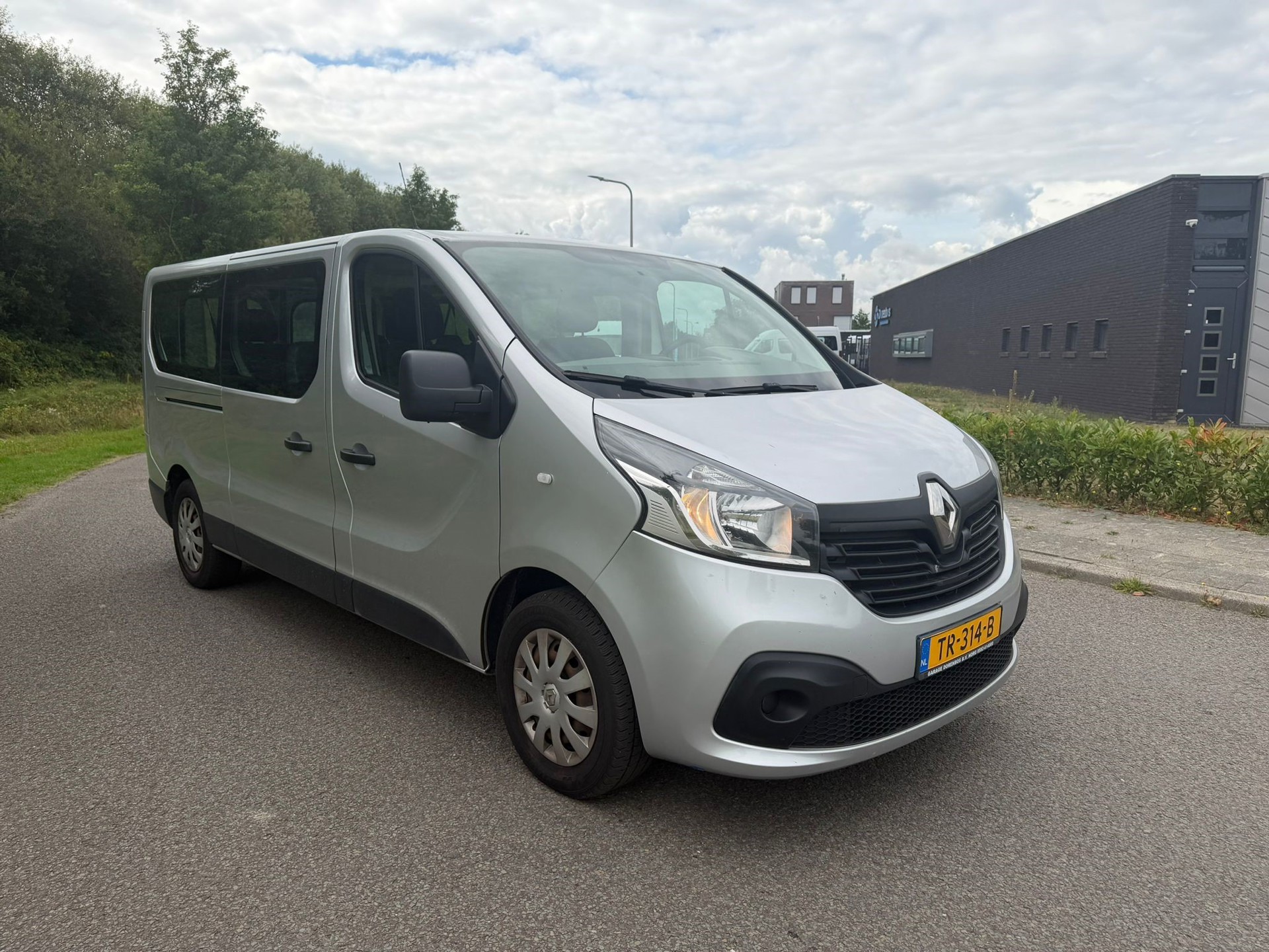 Foto van Renault Trafic