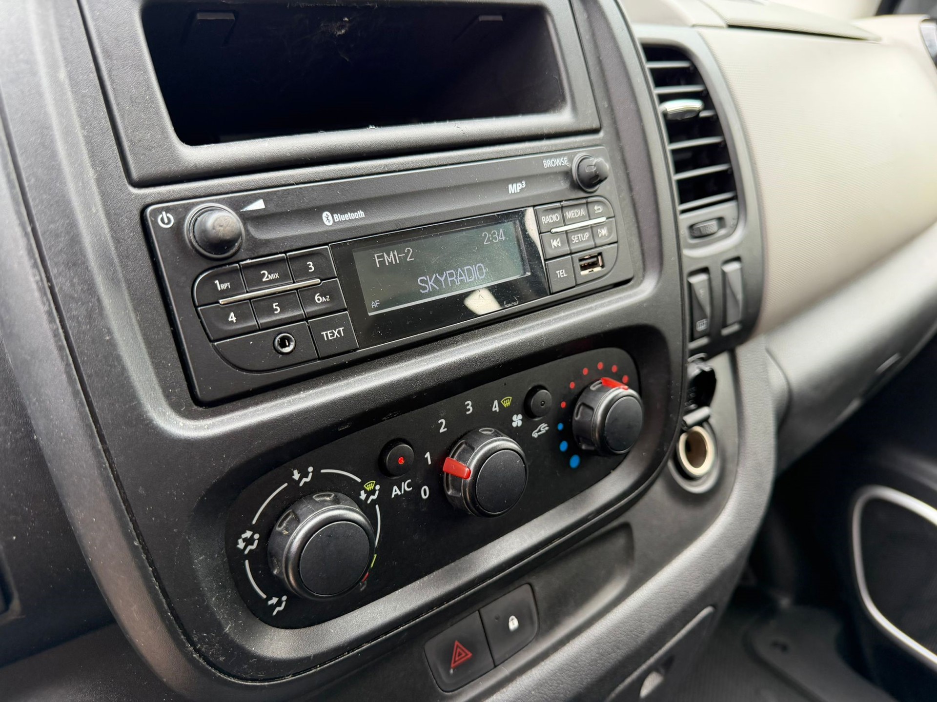 Foto van Renault Trafic