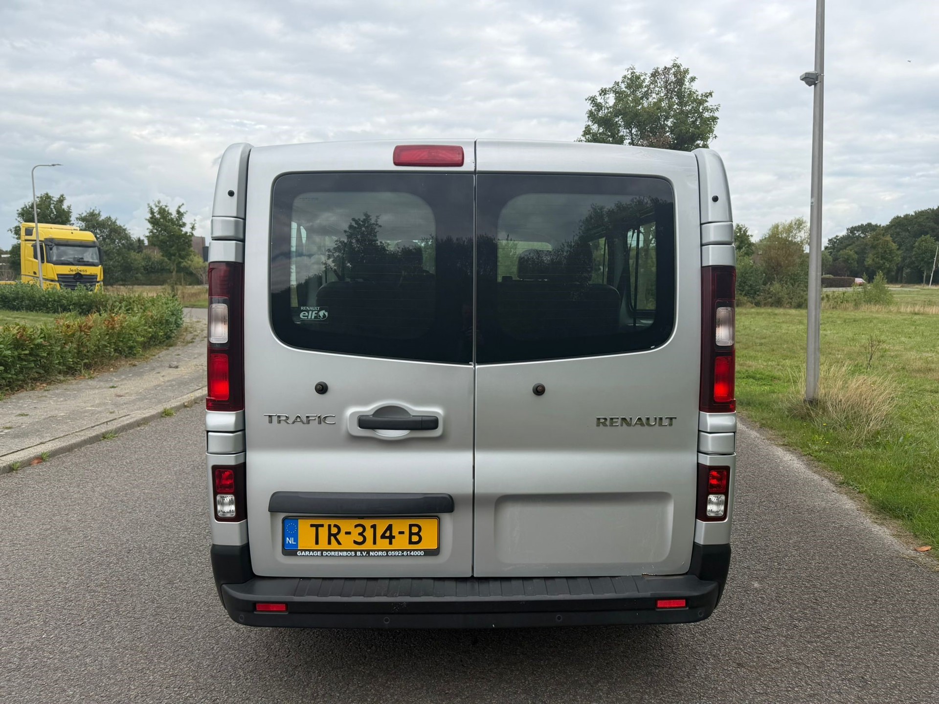 Foto van Renault Trafic