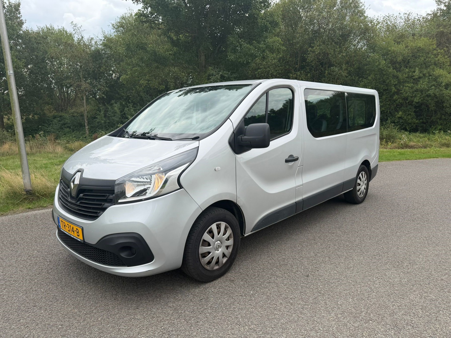 Foto van Renault Trafic