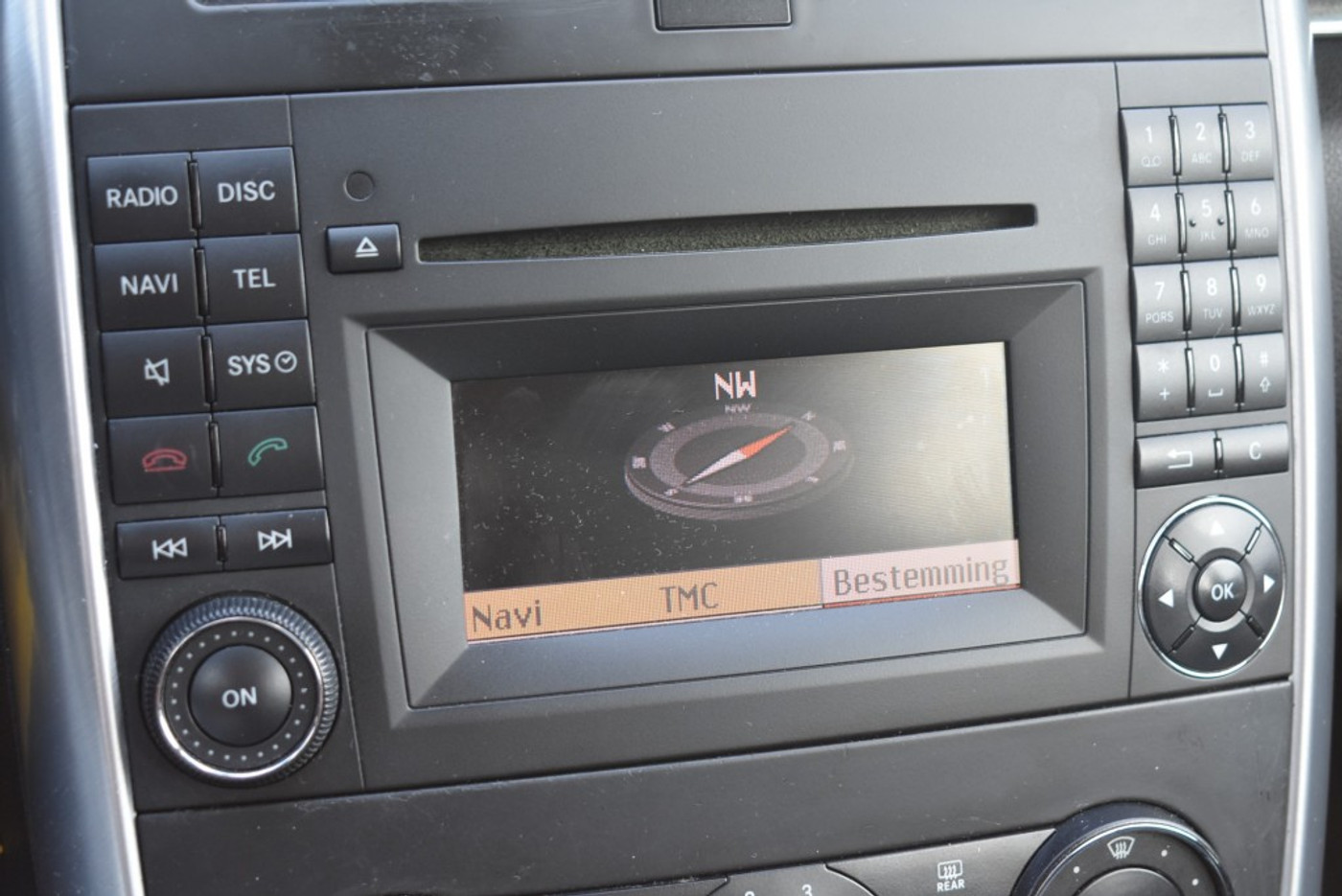 Foto van Mercedes-Benz B 160