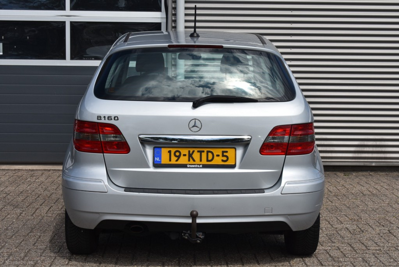 Foto van Mercedes-Benz B 160