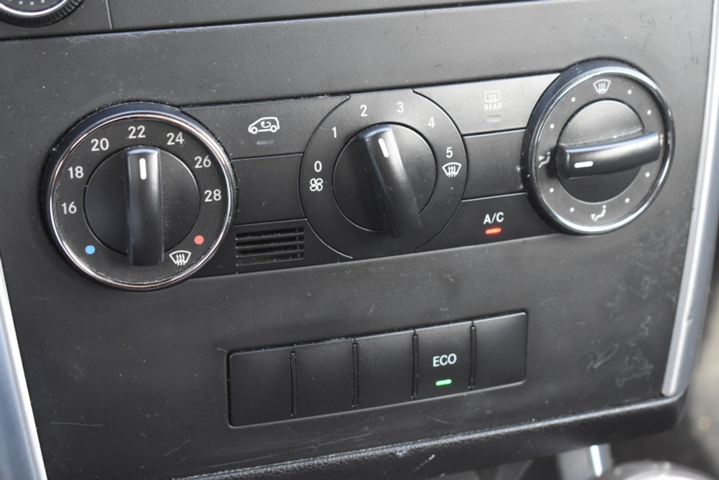 Foto van Mercedes-Benz B 160