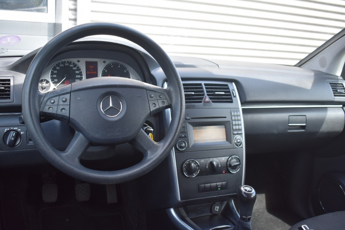 Foto van Mercedes-Benz B 160