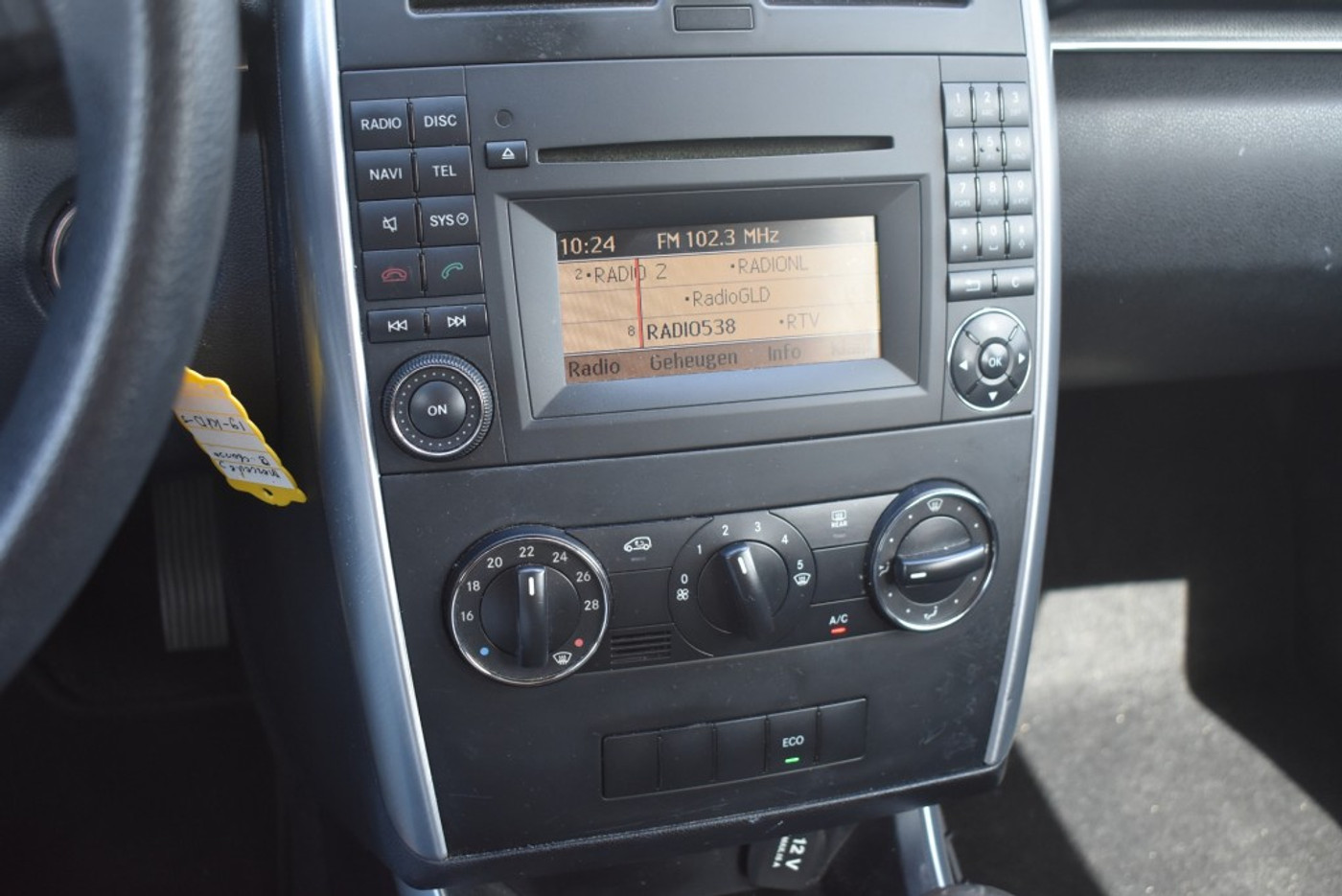 Foto van Mercedes-Benz B 160
