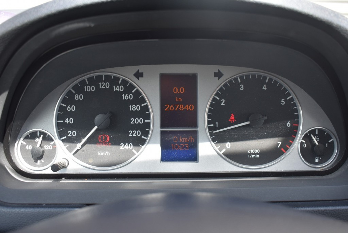 Foto van Mercedes-Benz B 160