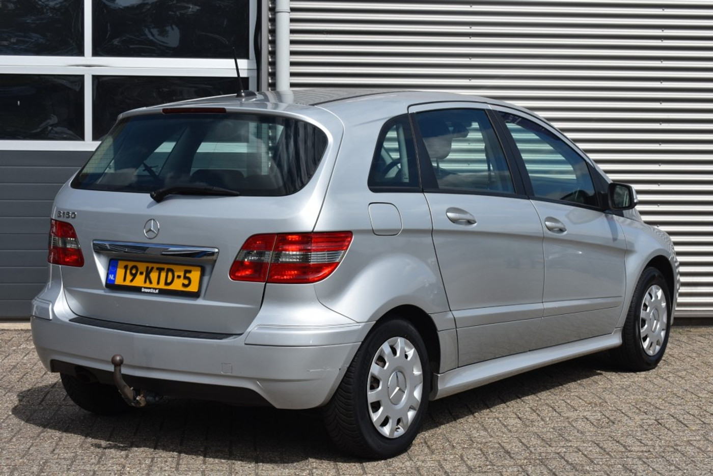 Foto van Mercedes-Benz B 160
