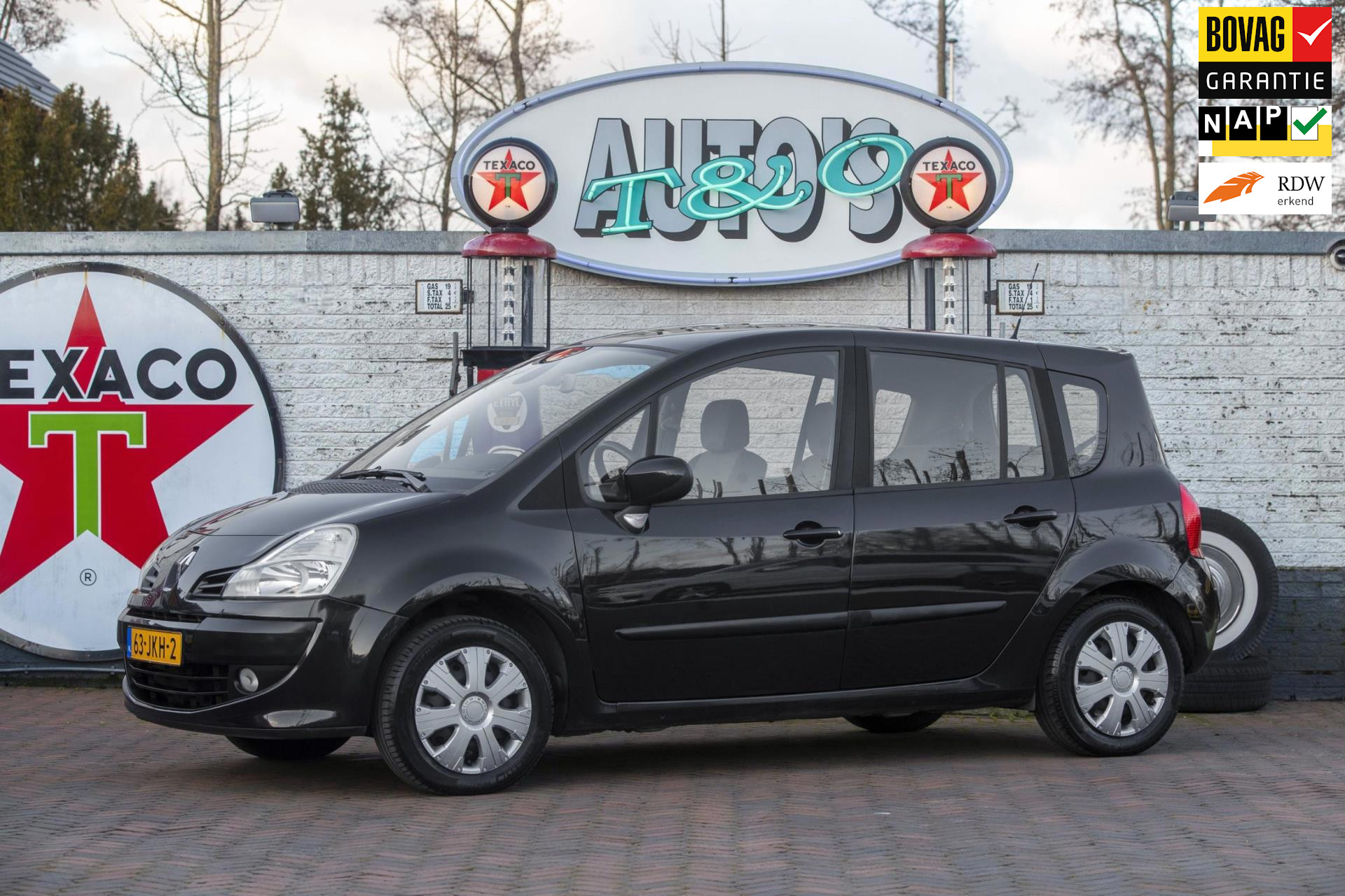 Renault Modus 1.6-16V Dynamique Automaat +NAP NL-auto 2009 - voorkant