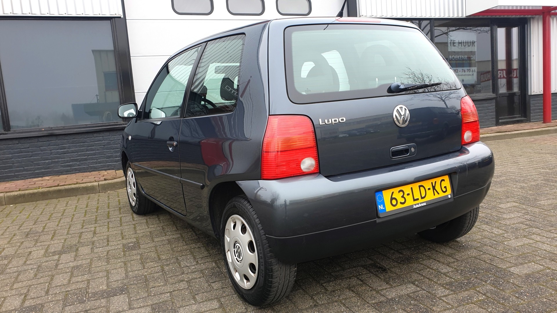 Foto van Volkswagen Lupo