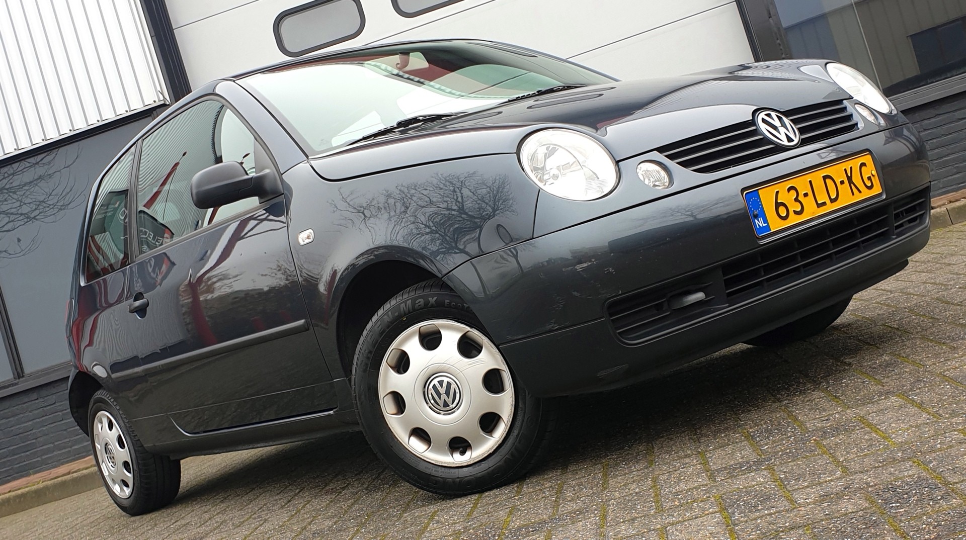 Volkswagen Lupo 1.4 Sportline *APK 2021* Goed onderhouden! 2002 - voorkant