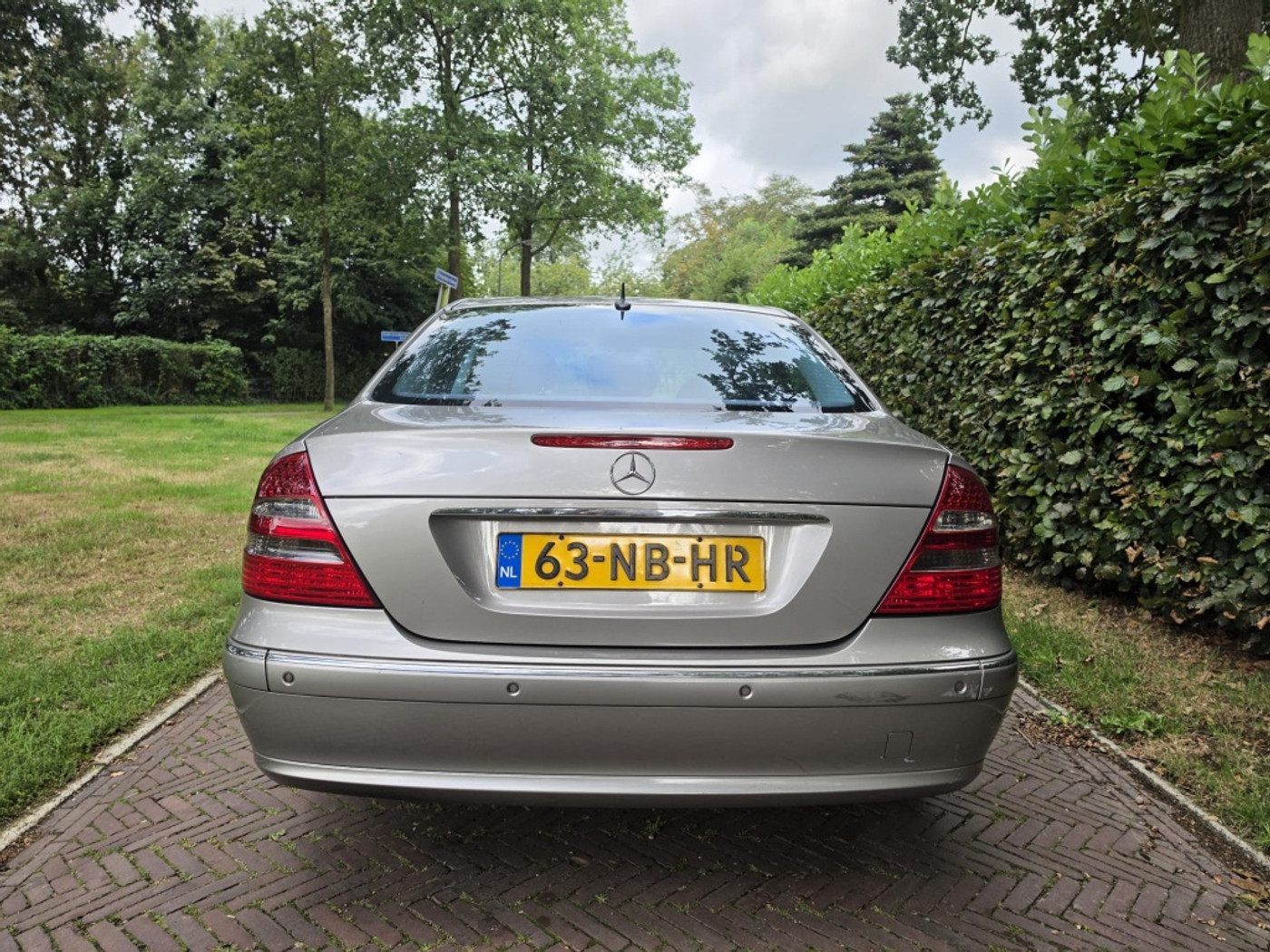 Foto van Mercedes-Benz E 220 CDI