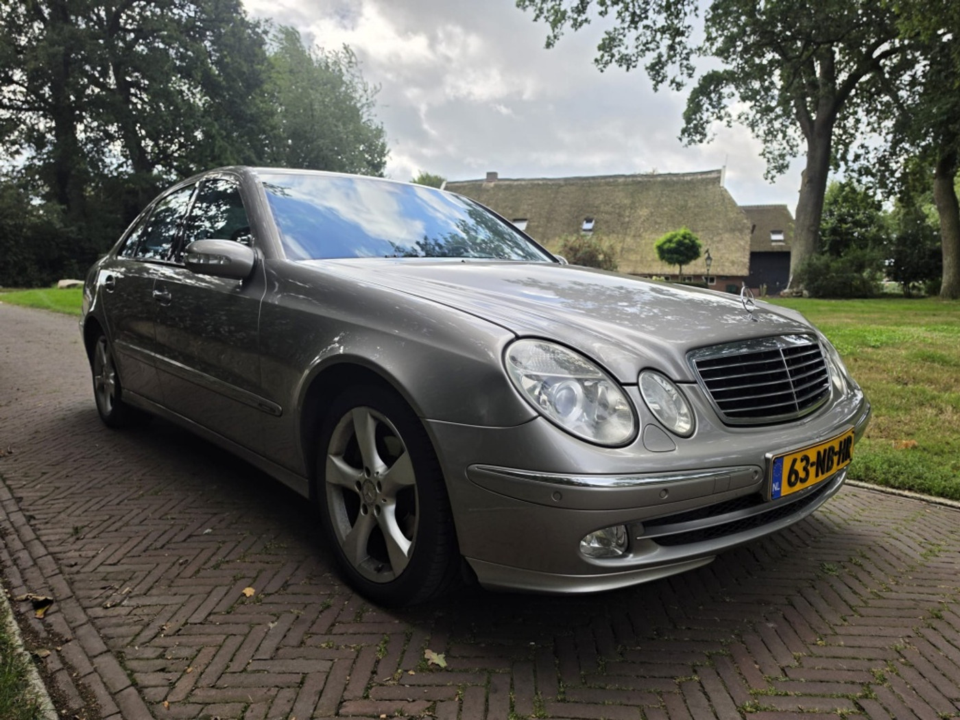 Foto van Mercedes-Benz E 220 CDI