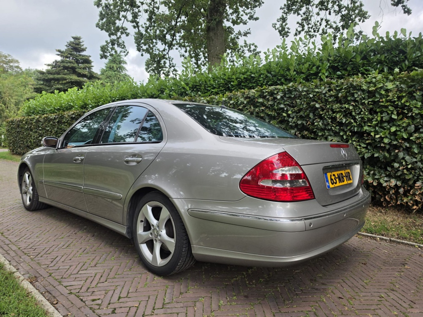 Foto van Mercedes-Benz E 220 CDI