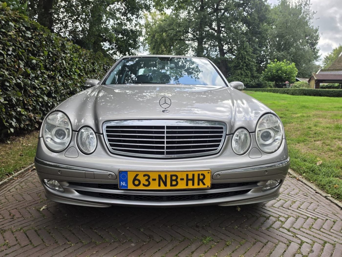 Foto van Mercedes-Benz E 220 CDI