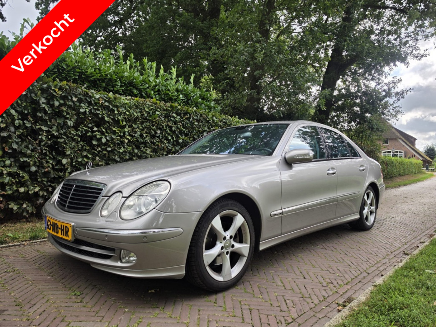 Mercedes-Benz E 220 CDI 220 CDI Avantgarde 2003 - voorkant