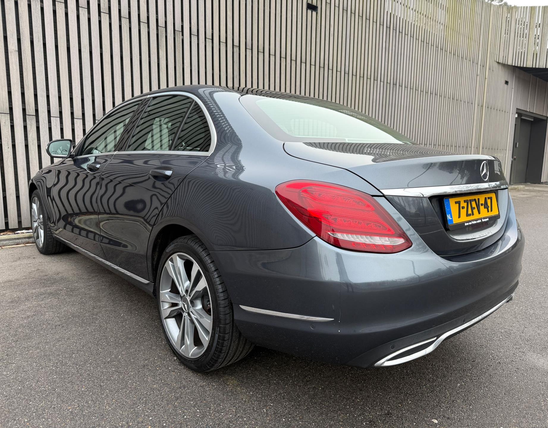Foto van Mercedes-Benz C 180