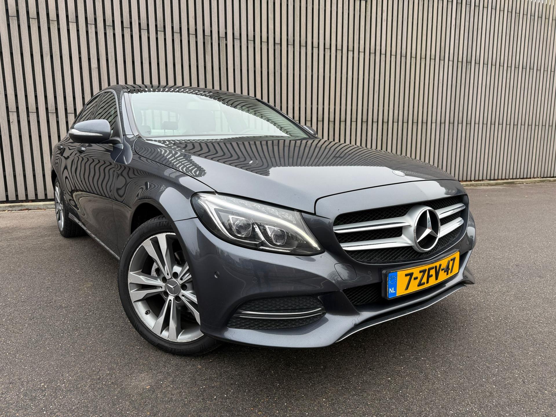 Foto van Mercedes-Benz C 180