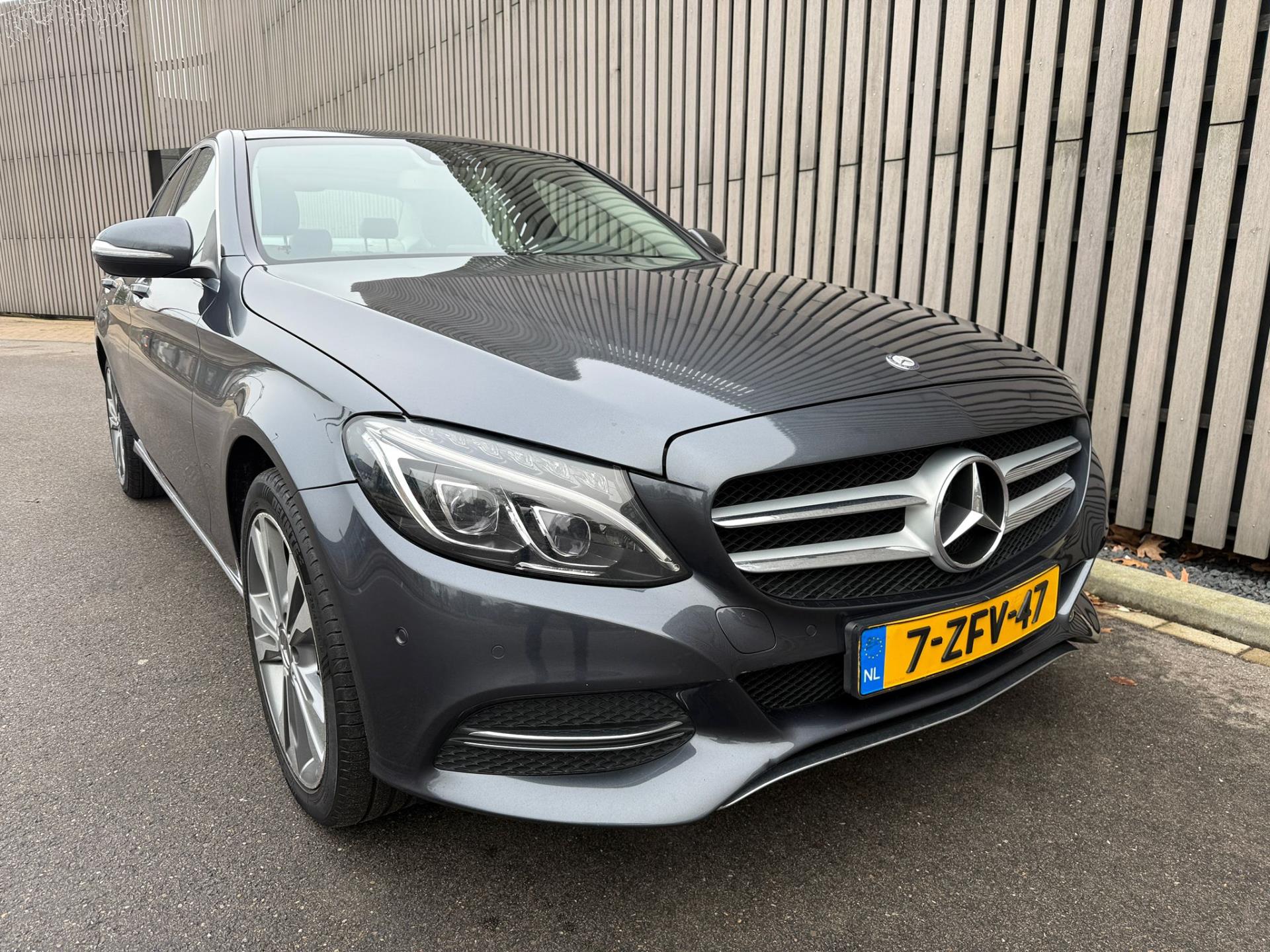 Foto van Mercedes-Benz C 180