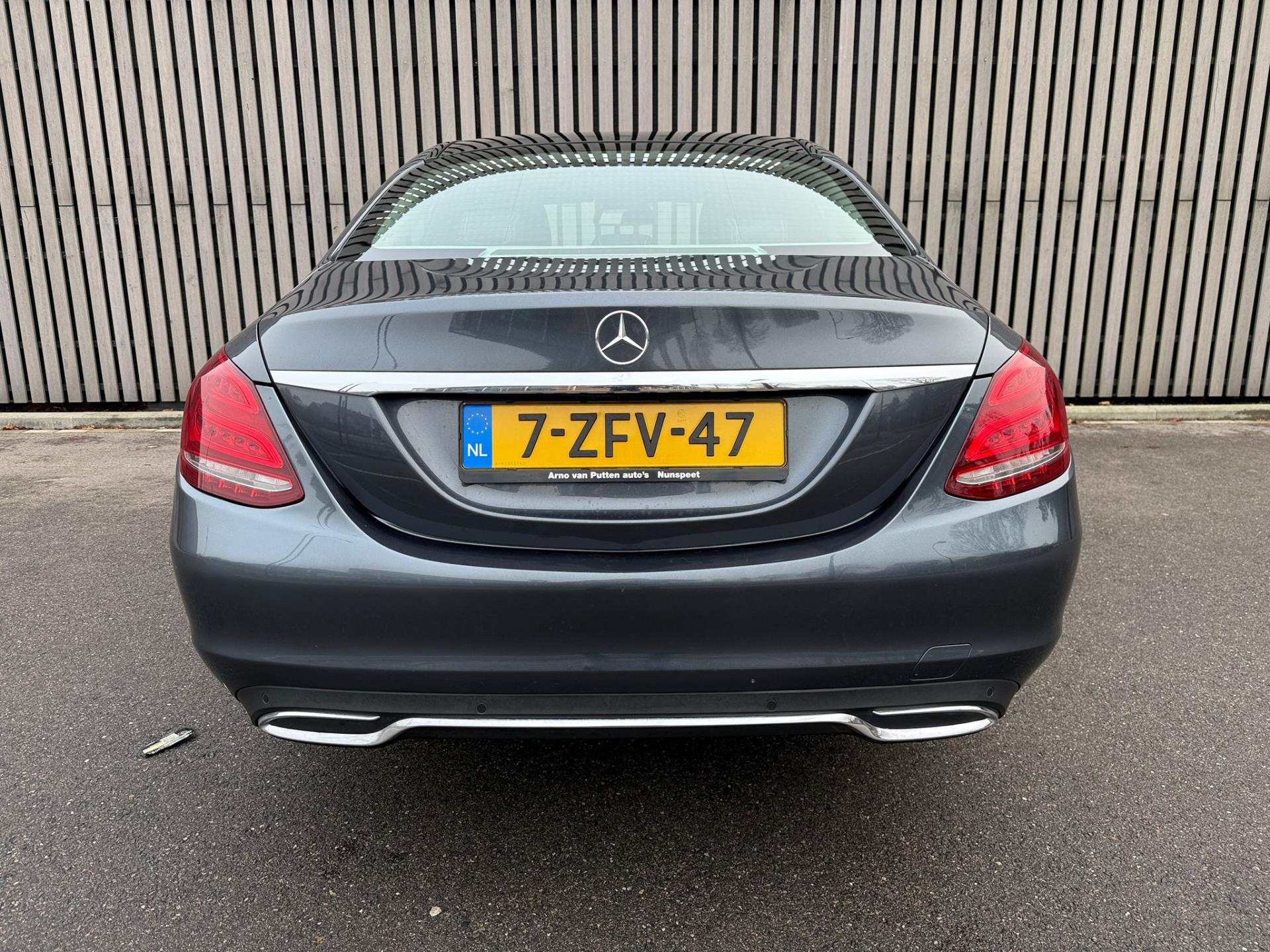 Foto van Mercedes-Benz C 180