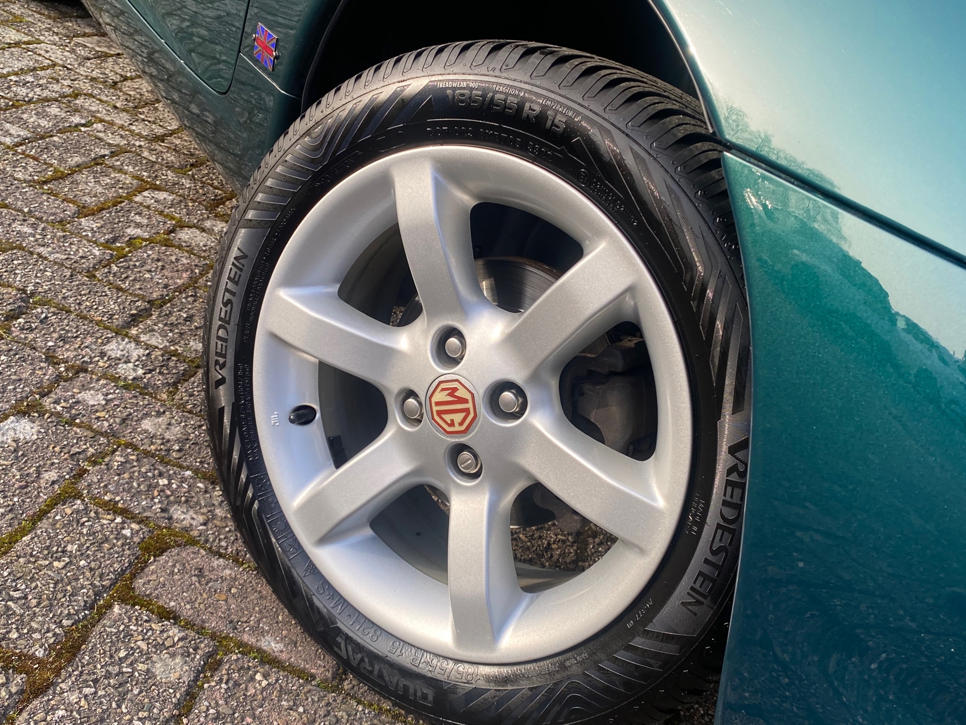 Foto van MG MGF