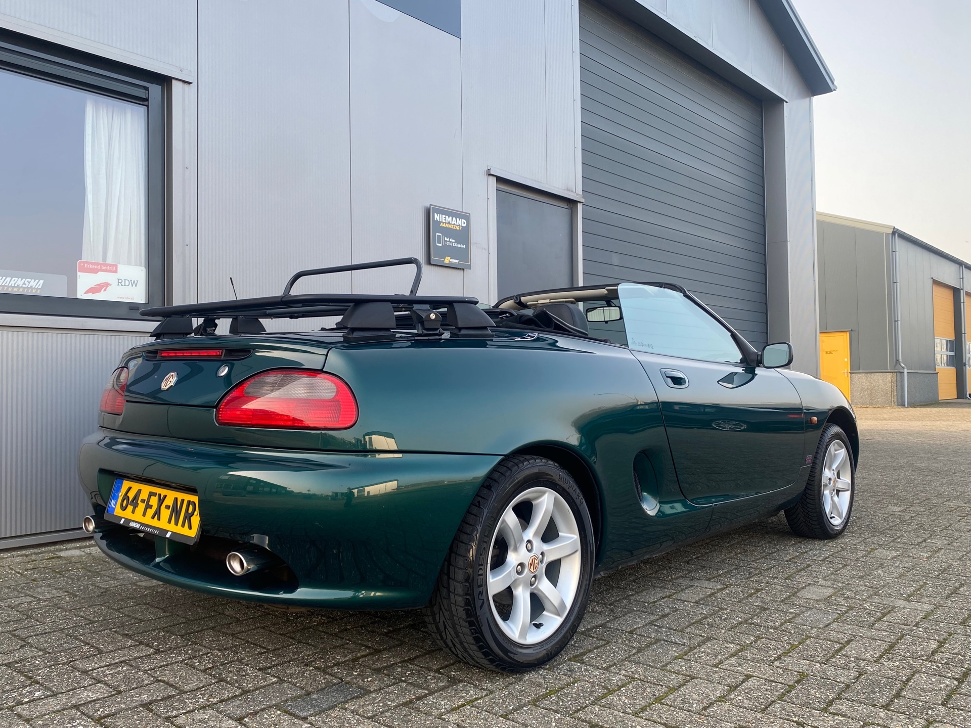 Foto van MG MGF