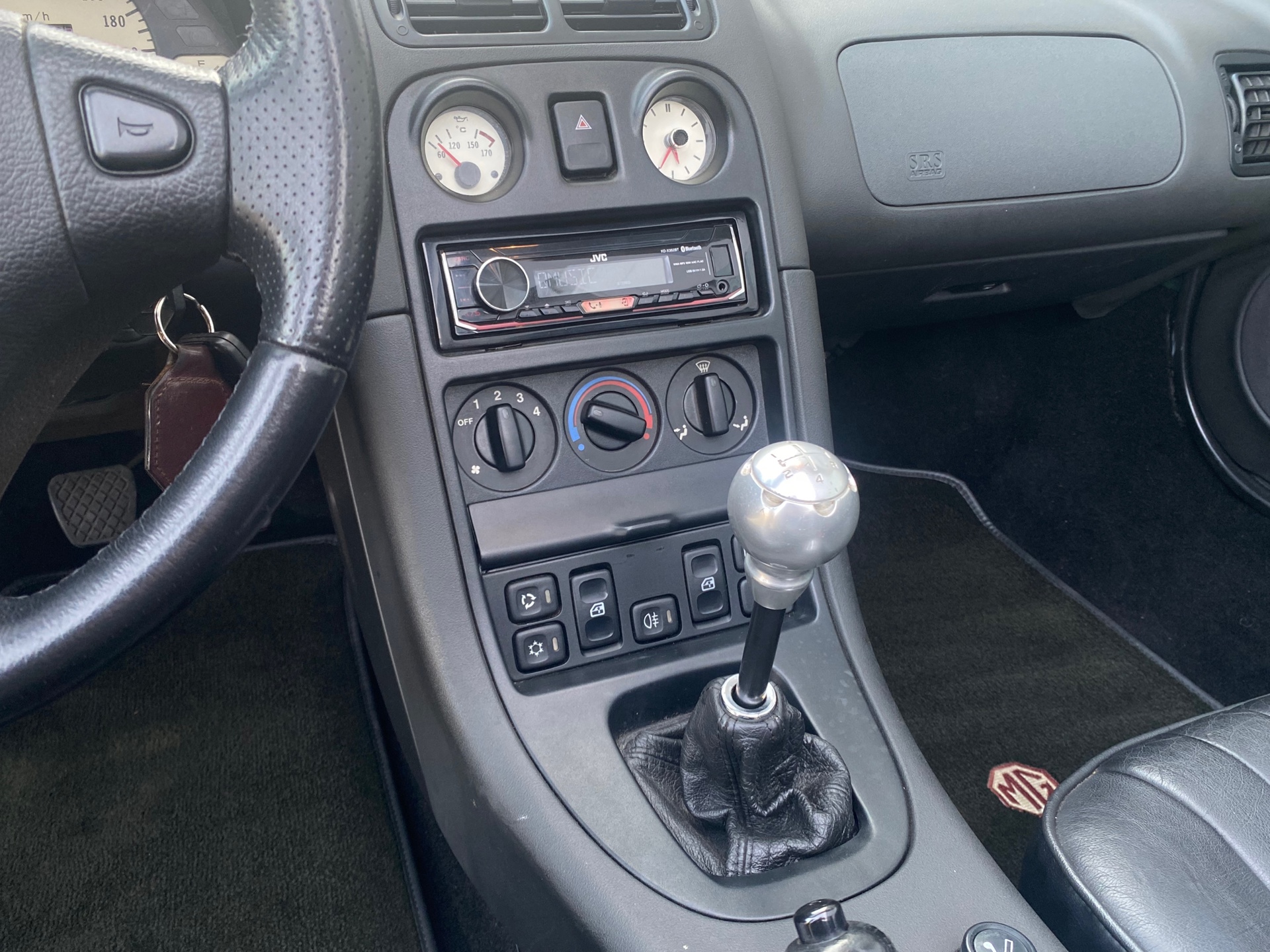 Foto van MG MGF