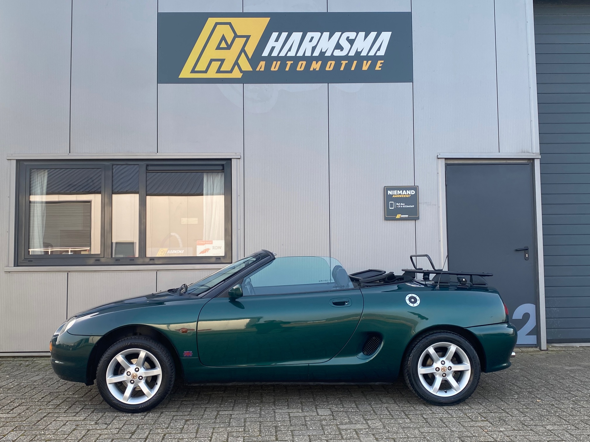 Foto van MG MGF