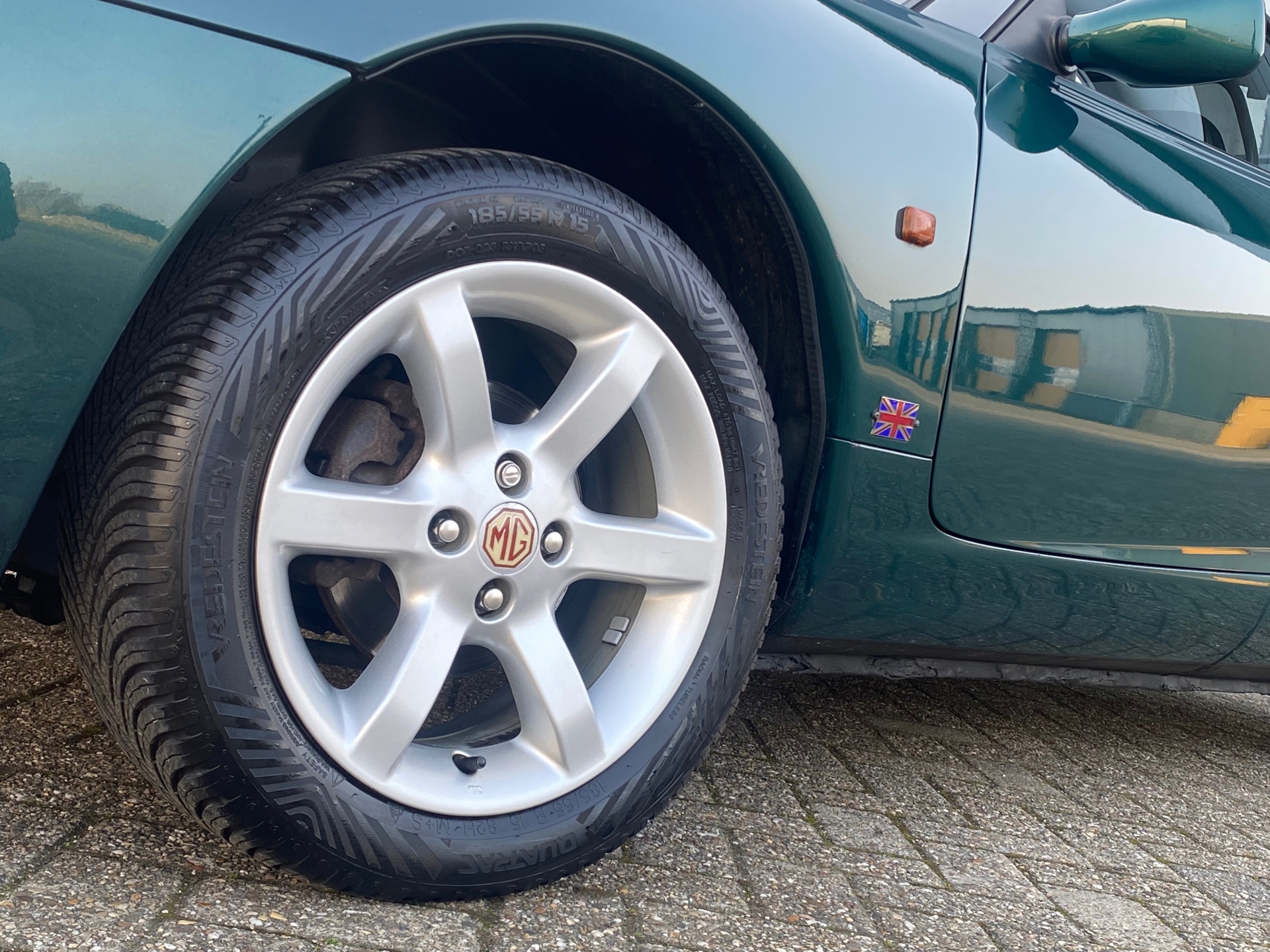 Foto van MG MGF