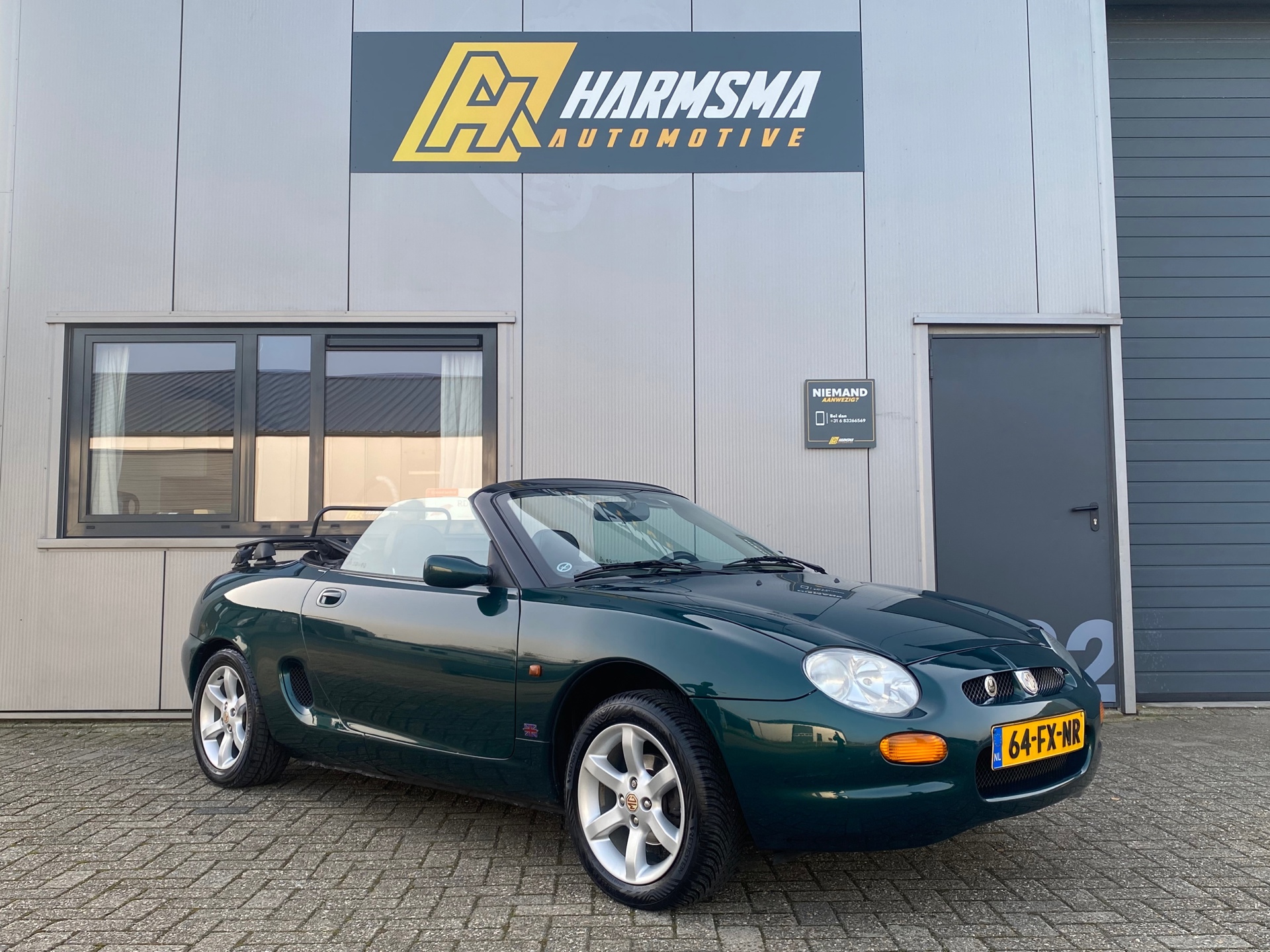 Foto van MG MGF
