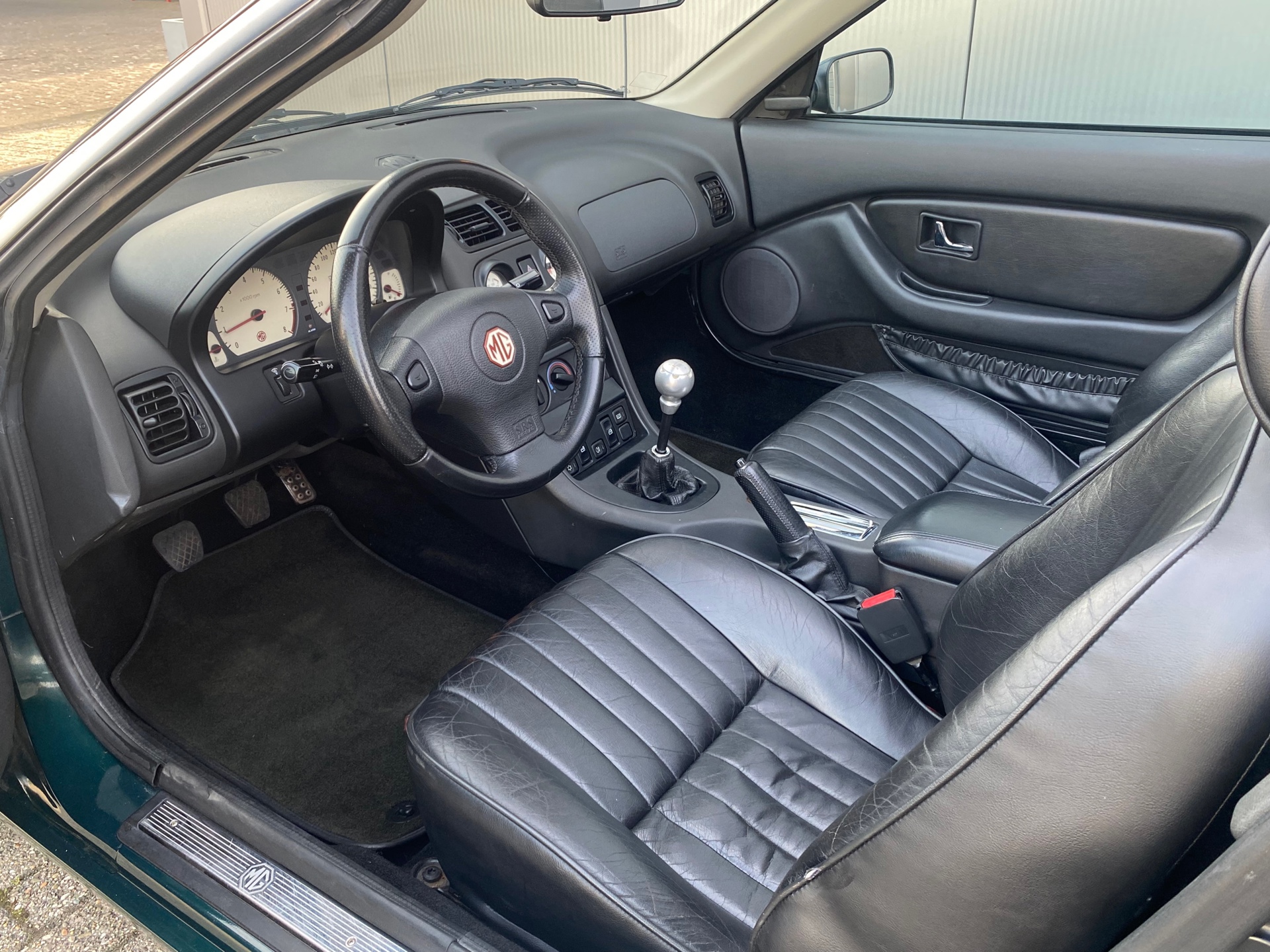 Foto van MG MGF