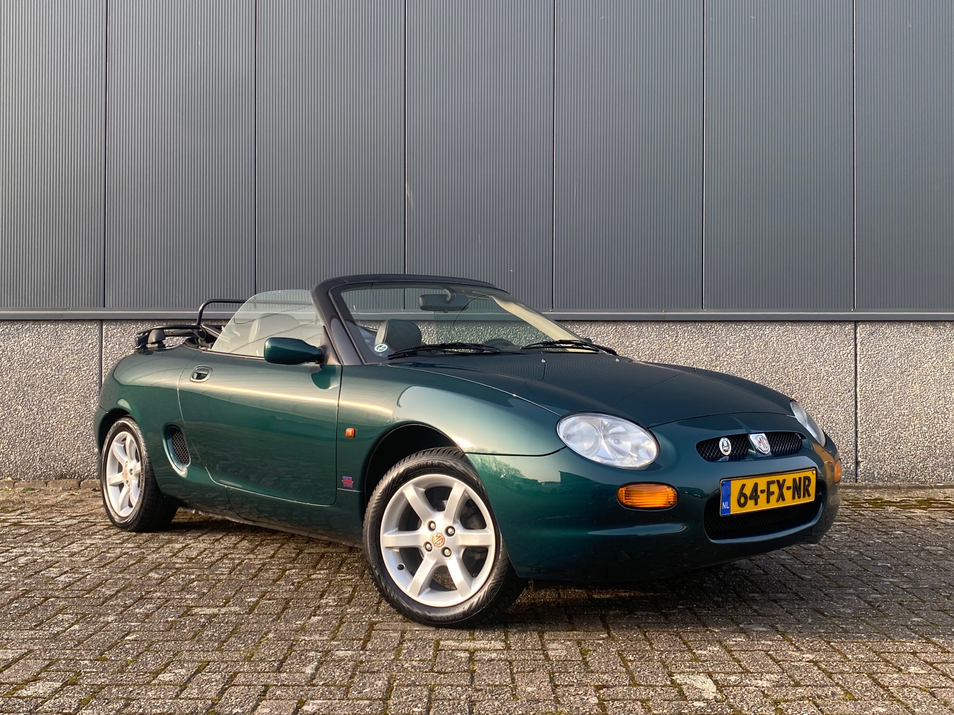 Foto van MG MGF