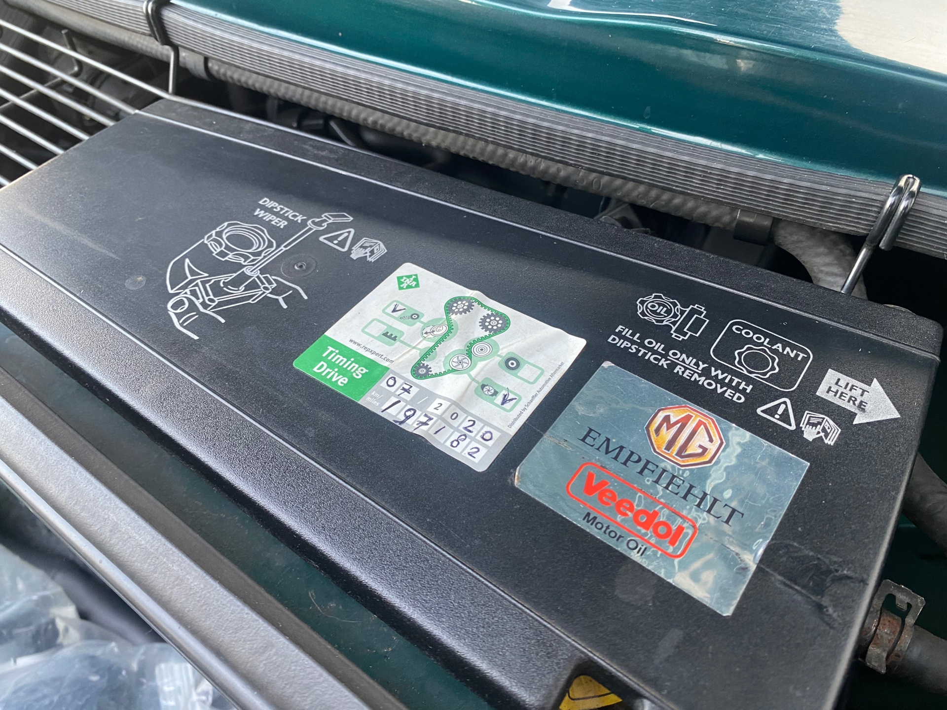 Foto van MG MGF